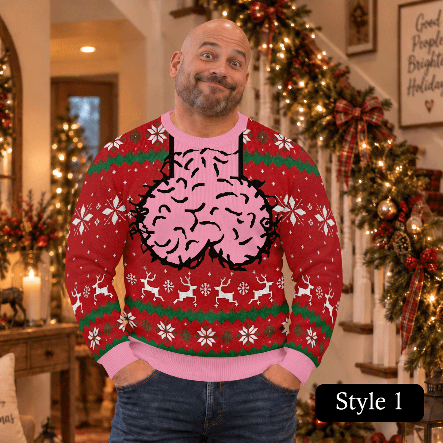 Xmas Funny Sweatshirt