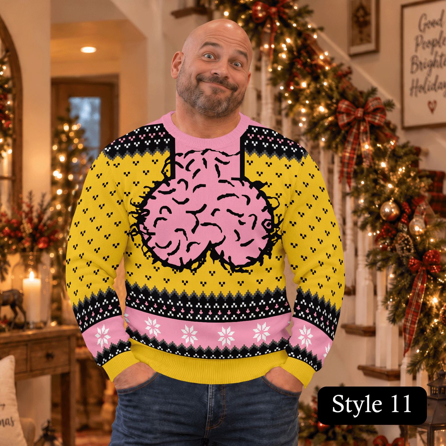 Xmas Funny Sweatshirt