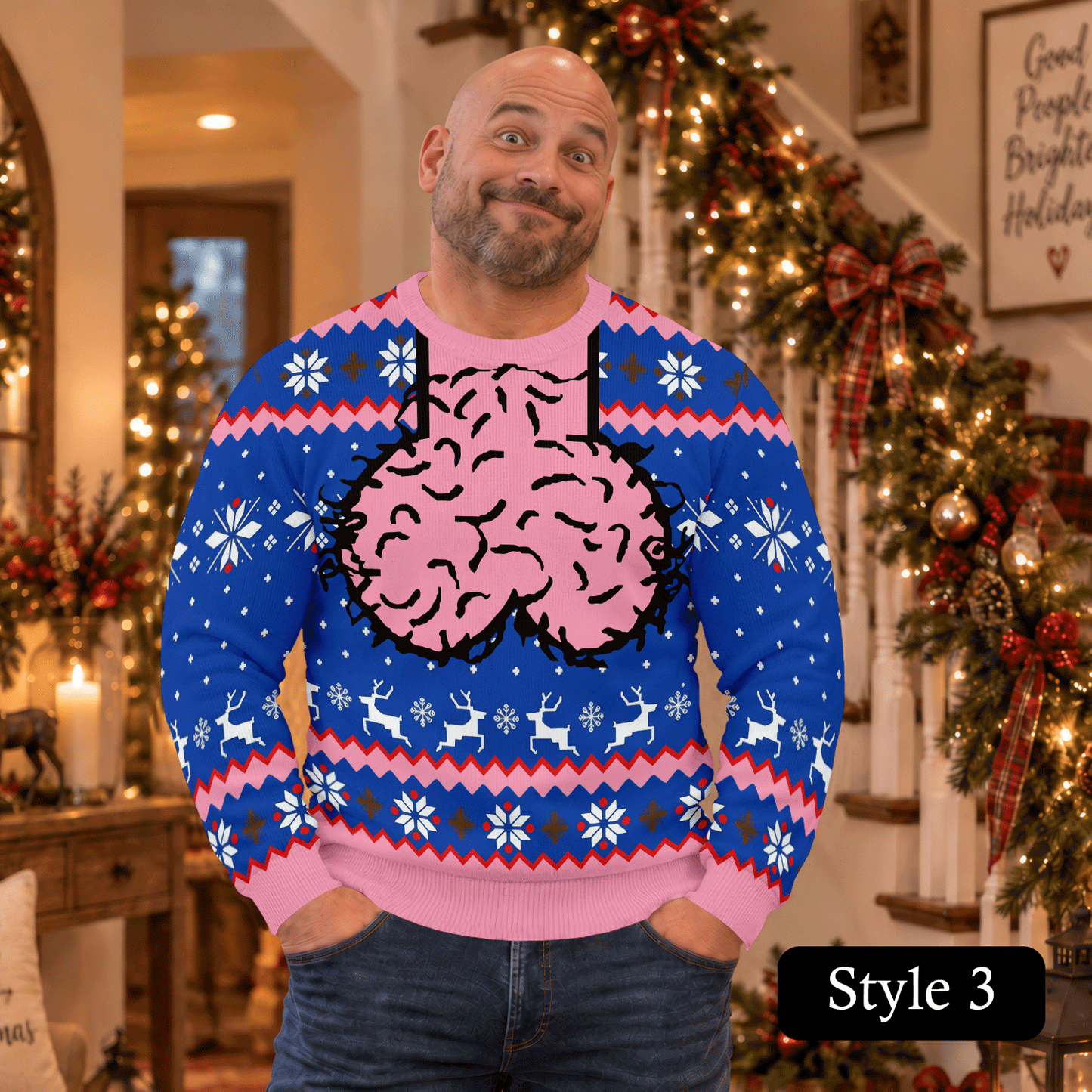 Xmas Funny Sweatshirt