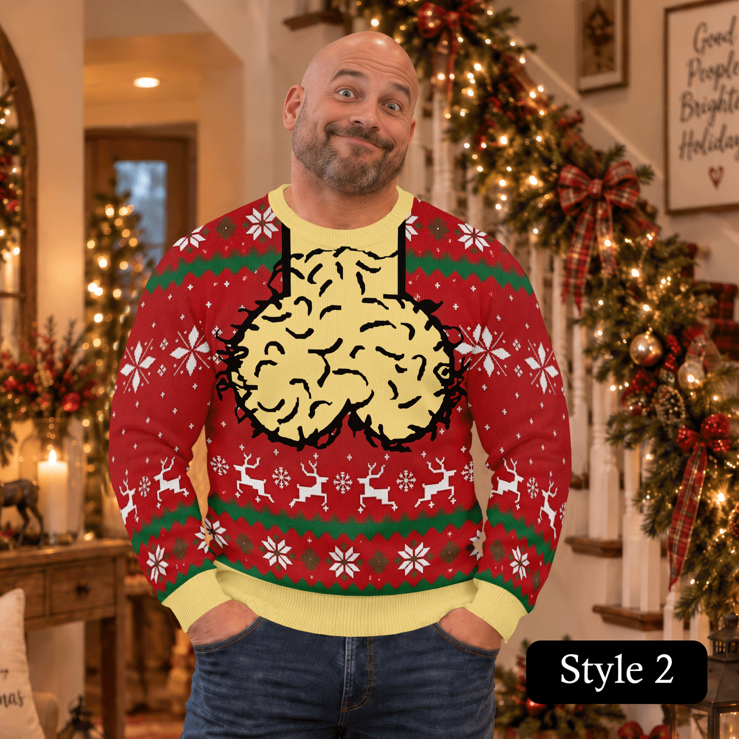 Xmas Funny Sweatshirt