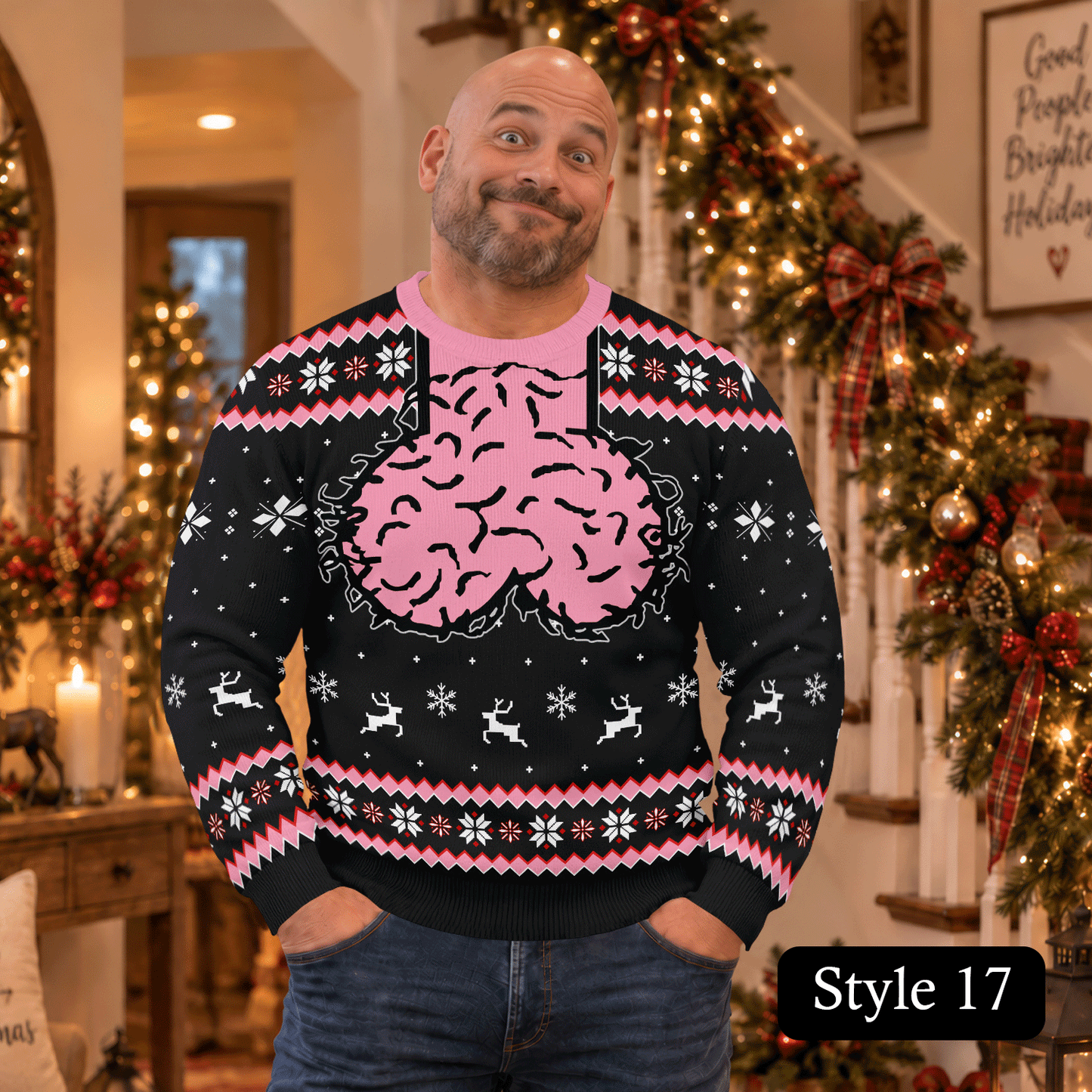 Xmas Funny Sweatshirt