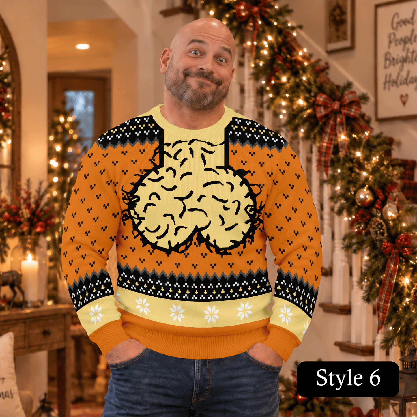 Xmas Funny Sweatshirt
