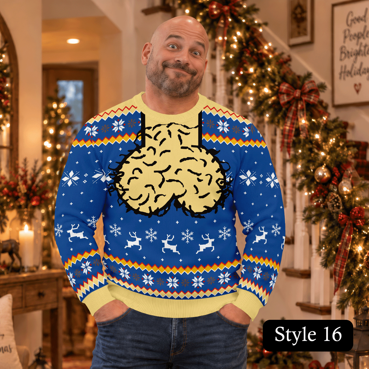 Xmas Funny Sweatshirt