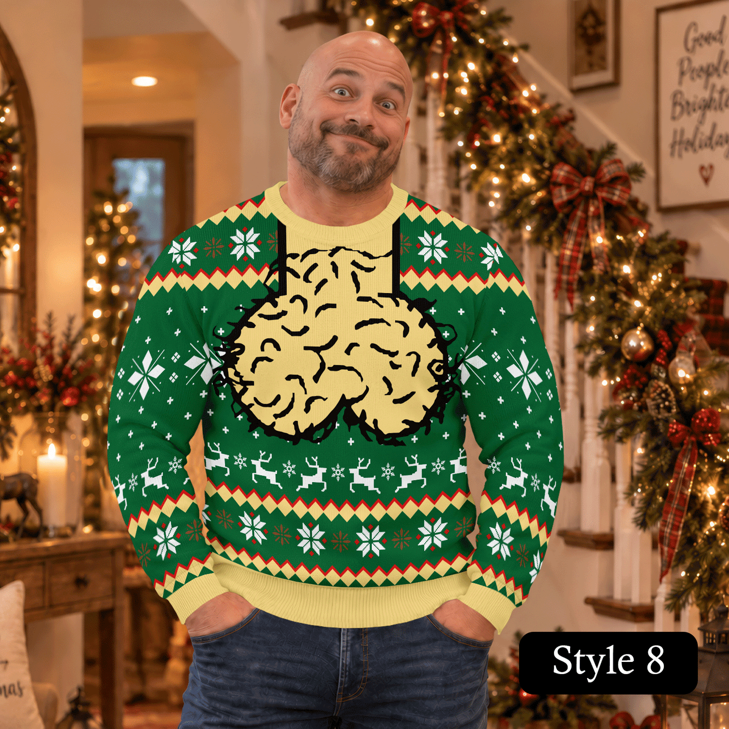 Xmas Funny Sweatshirt