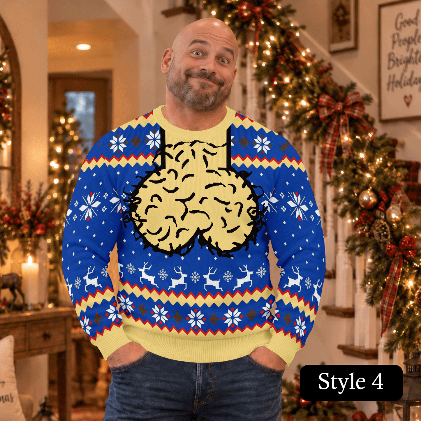 Xmas Funny Sweatshirt