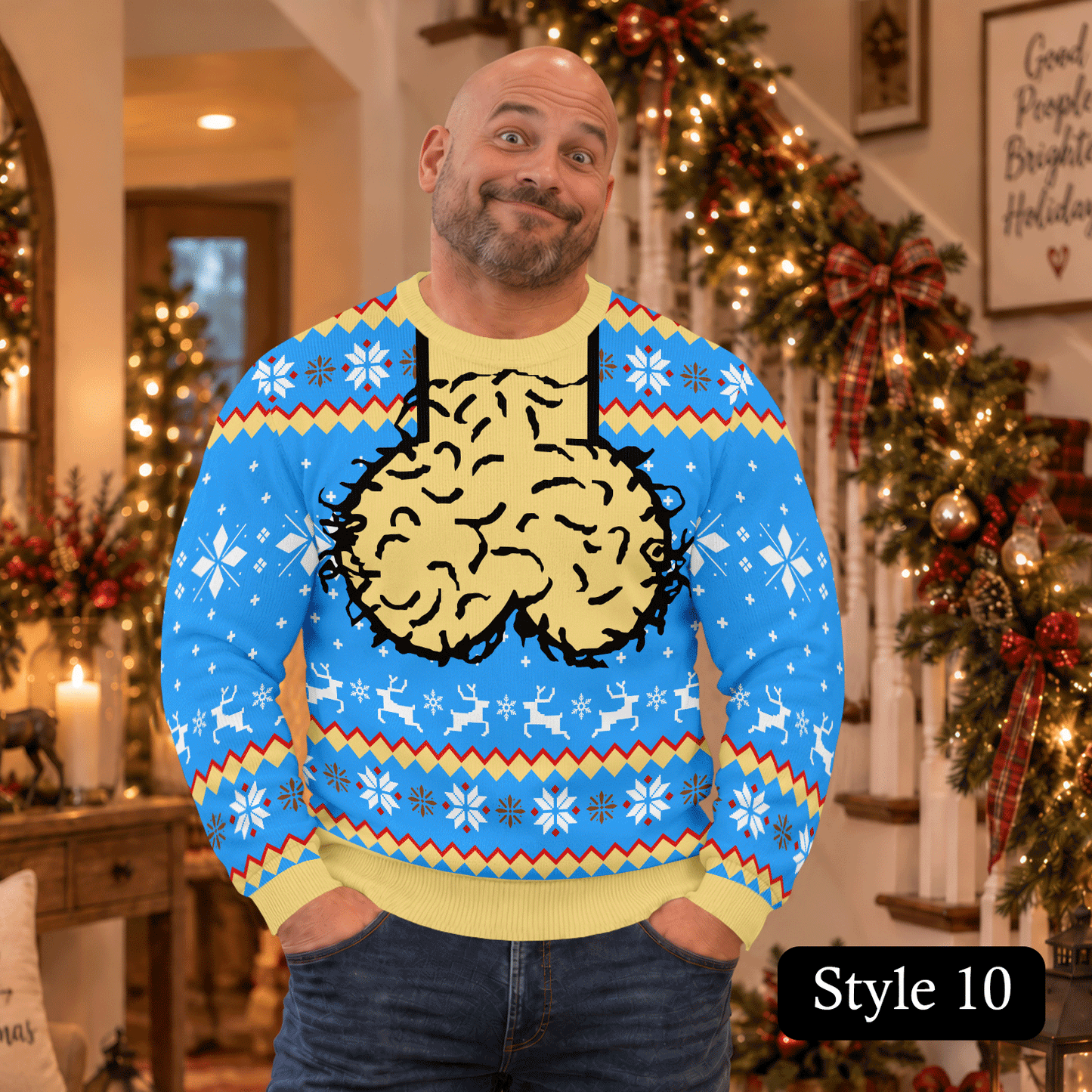 Xmas Funny Sweatshirt