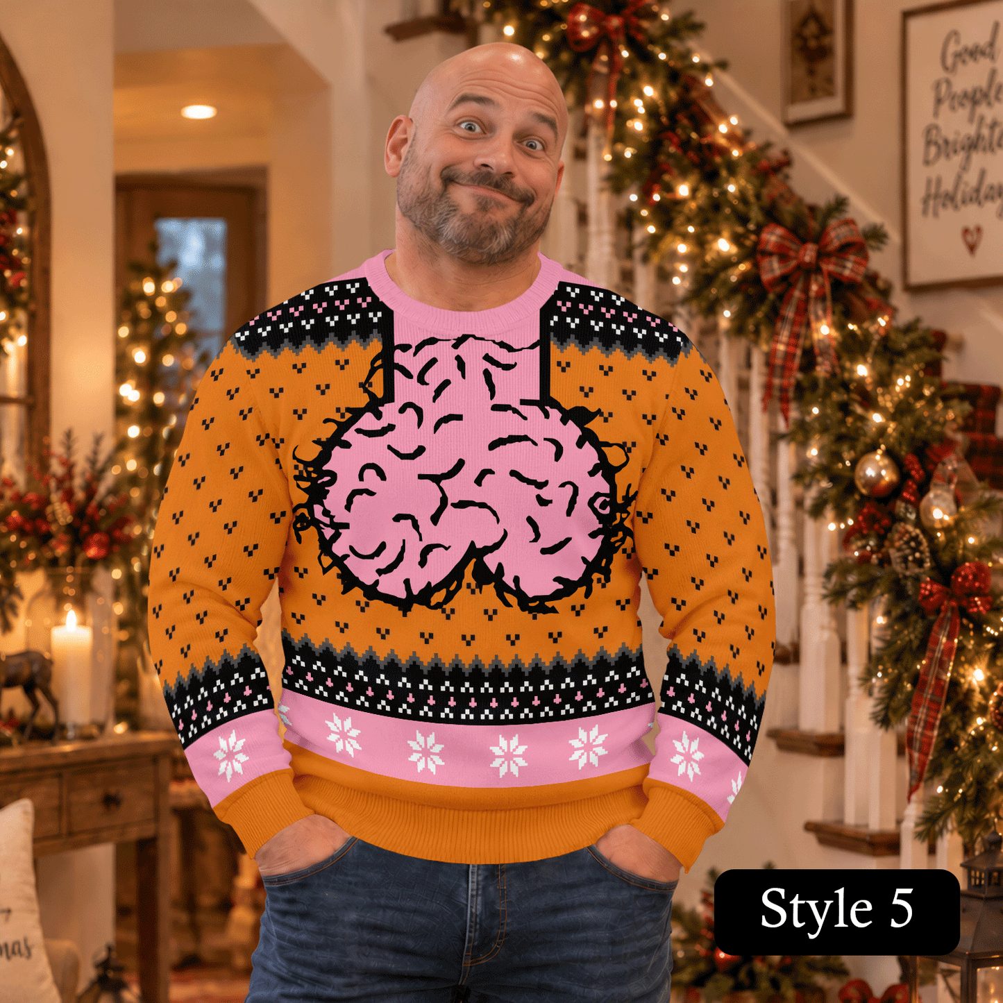 Xmas Funny Sweatshirt