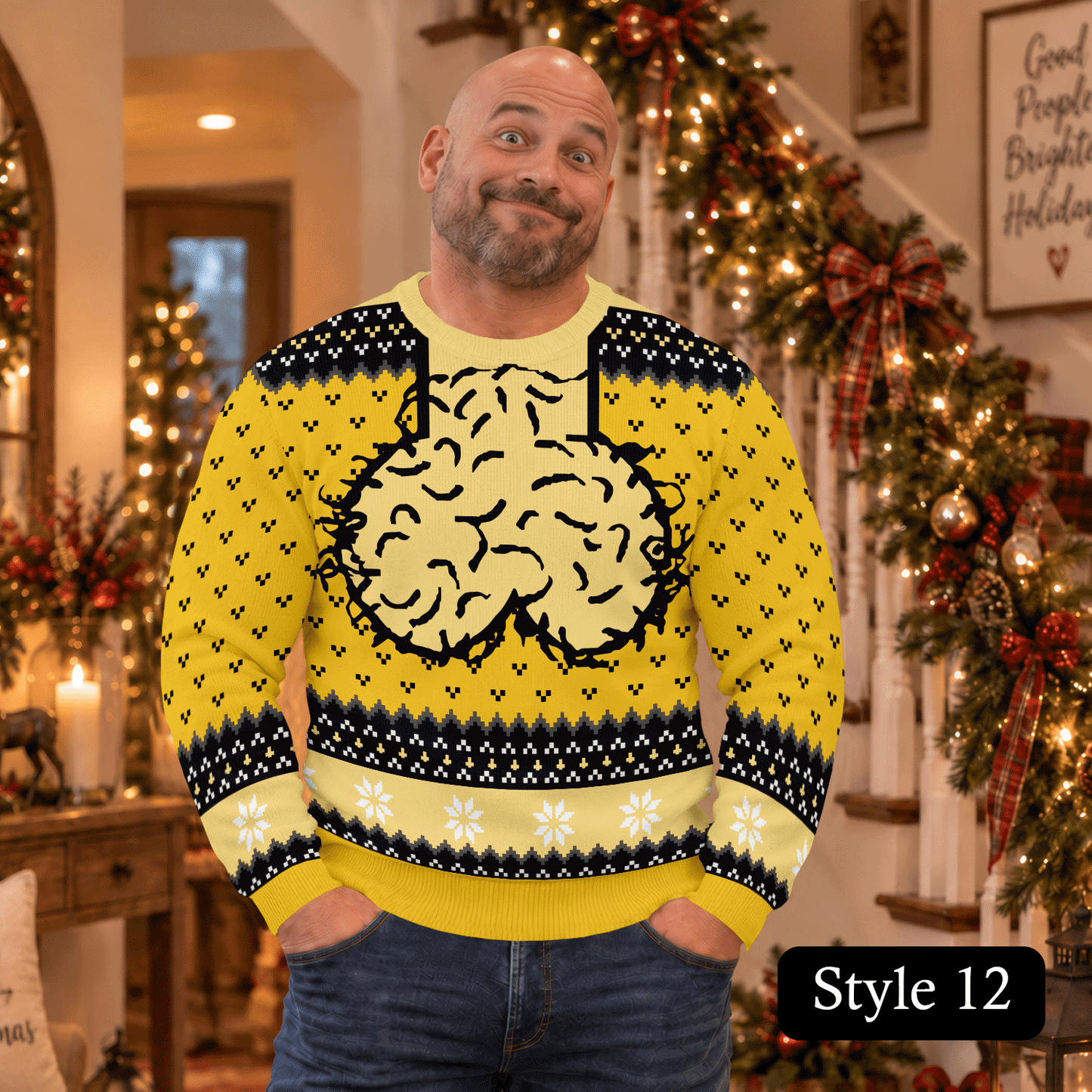 Xmas Funny Sweatshirt
