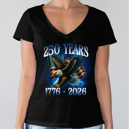 America 250 Years With Eagle Shirt